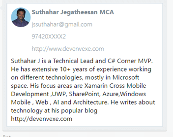 Microsoft Bot Framework