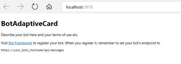Microsoft Bot Framework