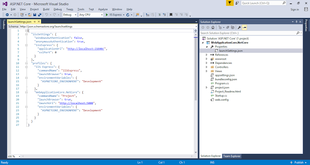 Configuration FilesProperties