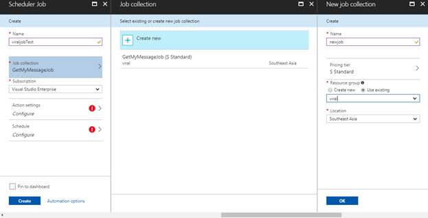Azure Scheduler