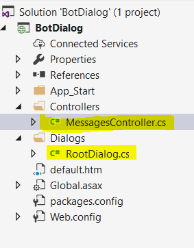 Microsoft Bot Framework