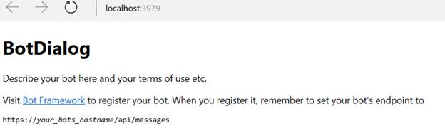 Microsoft Bot Framework
