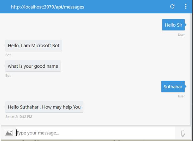 Microsoft Bot Framework
