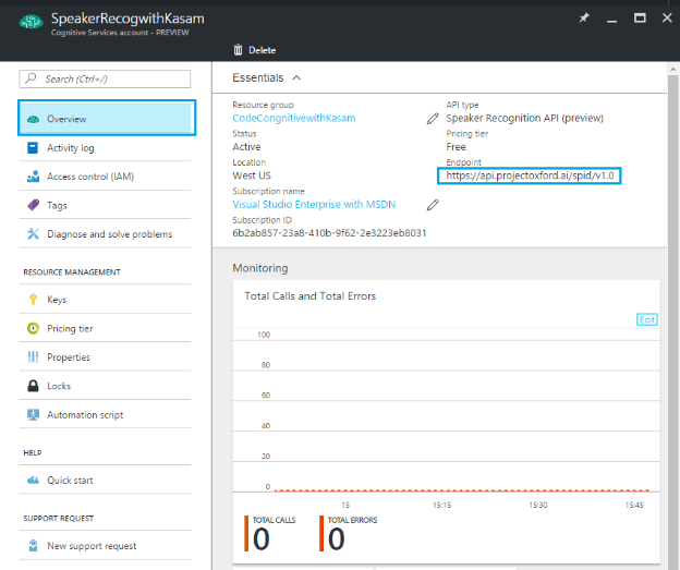 Speaker verification