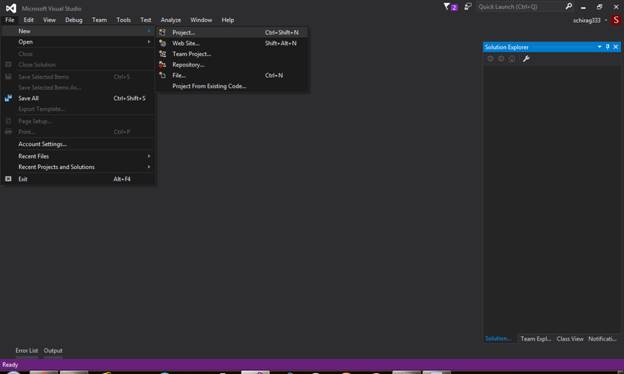 visual Studio