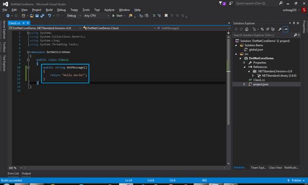 visual Studio