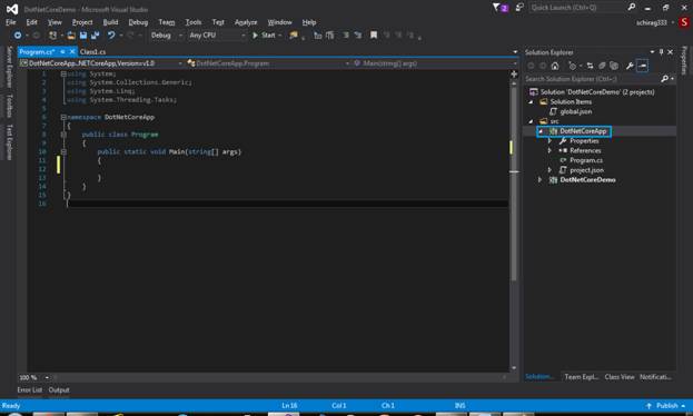 visual Studio