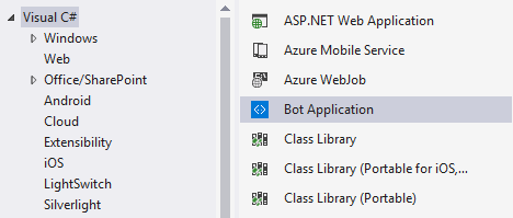 Microsoft Bot Framework