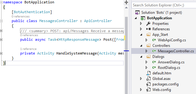 Microsoft Bot Framework