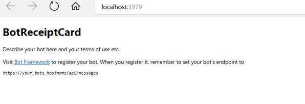 Microsoft Bot Framework