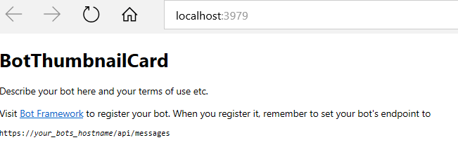 Microsoft Bot Framework
