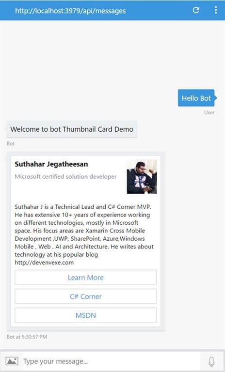 Microsoft Bot Framework