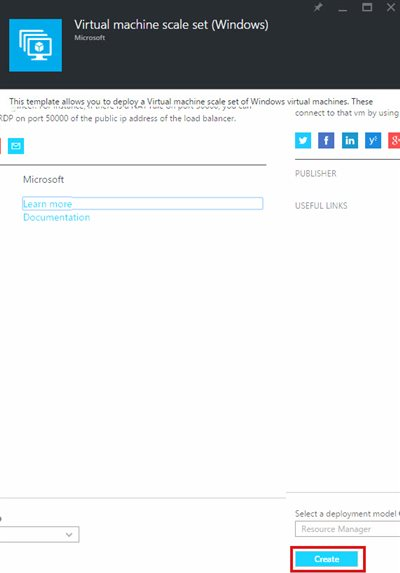 Virtual Machine Scale Set