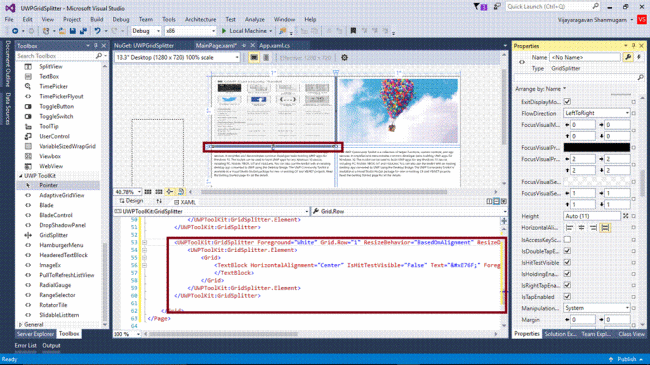 Visual studio 2015 