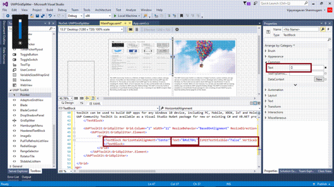 Visual studio 2015 
