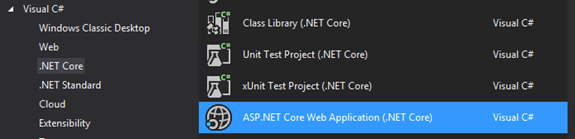 .Net Core 