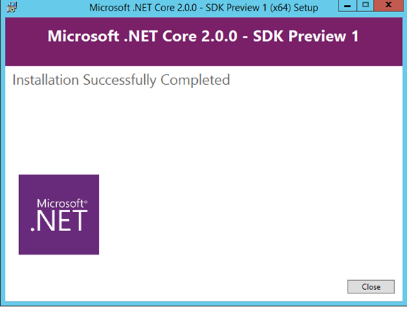 .Net Core 