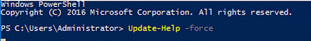 Windows PowerShell