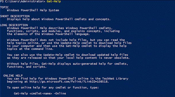 Windows PowerShell