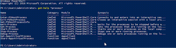 Windows PowerShell