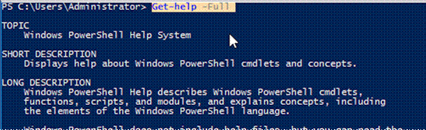 Windows PowerShell
