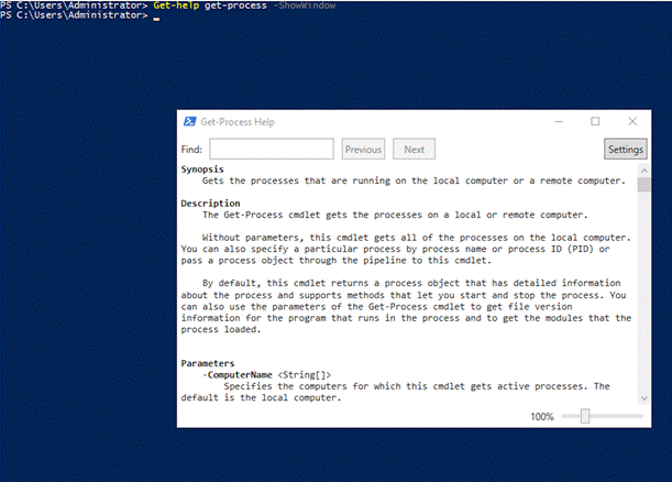 Windows PowerShell