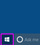 Start Menu icon