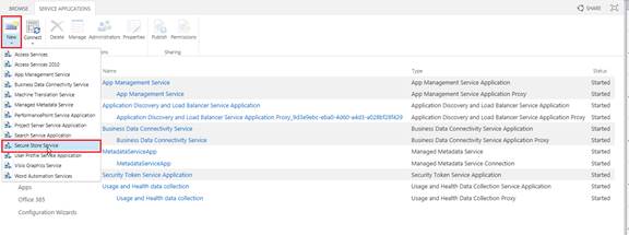 Secure Store Service 