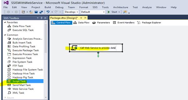 SQL Server Integration Service