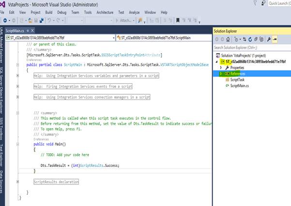 SQL Server Integration Service