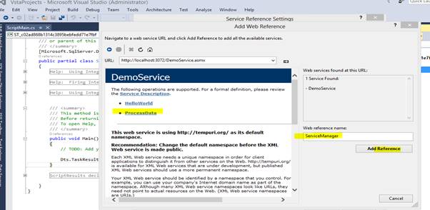 SQL Server Integration Service