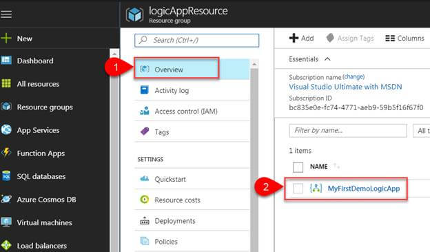 Azure Logic Apps
