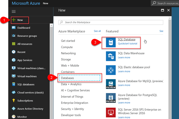 Azure SQL Database