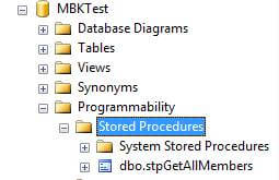 Store Procedure In SQL Server