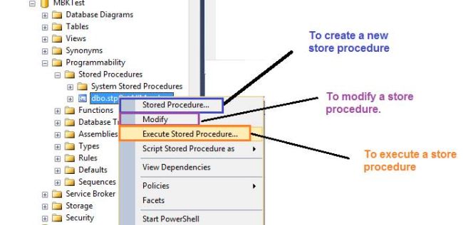 Store Procedure In SQL Server