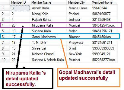 Store Procedure In SQL Server