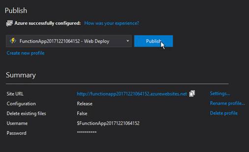 Azure Function App