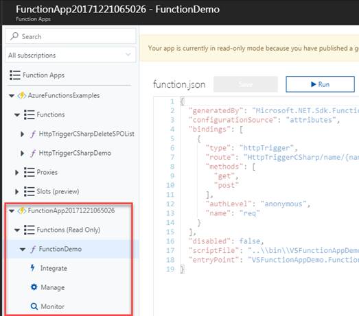 Azure Function App