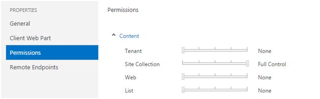 Permissions 
