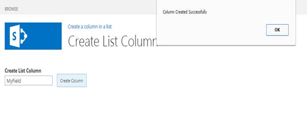 Create Column