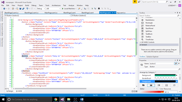 XAML