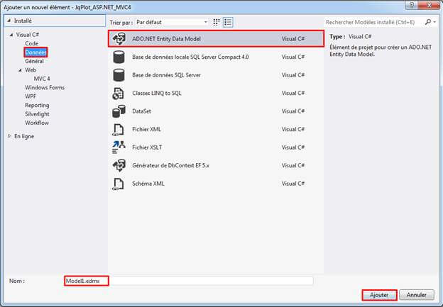ADO.NET Entity Data Model