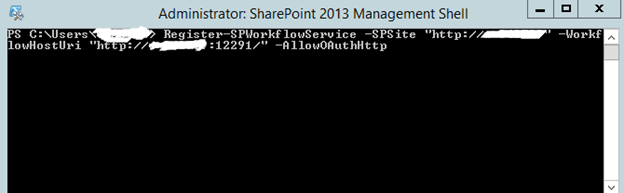 Configuration of SharePoint 2013 workflow in SharePoint Designer 2013
