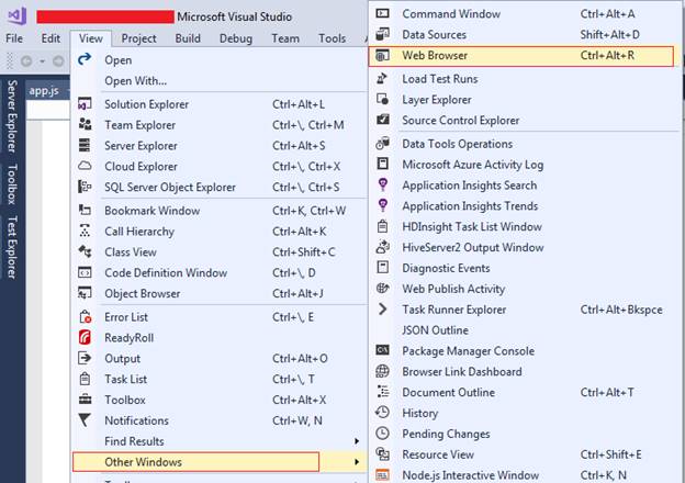 Team Foundation Service error