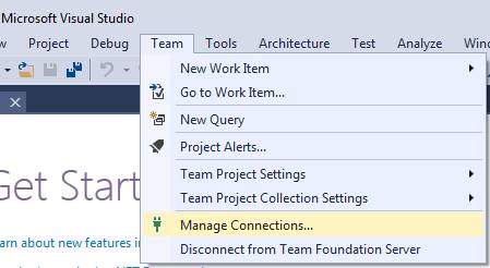 Team Foundation Service error