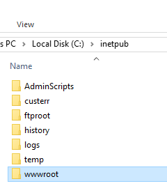 Asp.Net Core Application