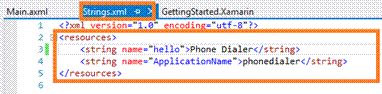 Xamarin 