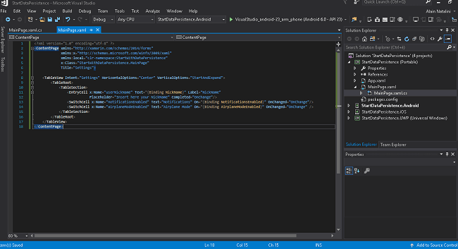 Visual Studio
