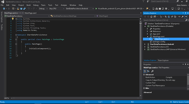 Visual Studio