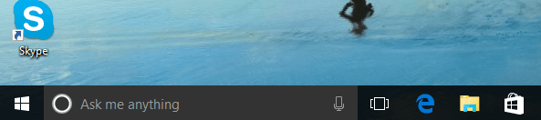 taskbar